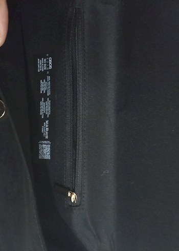 Siyah Süet Püsküllü Kadın Portföy Çanta - Görsel 4