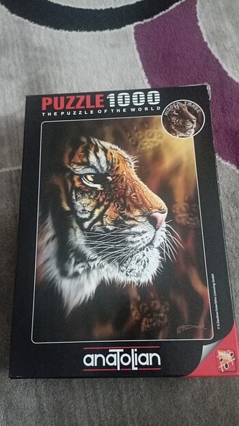 Puzzle 1000 parça 