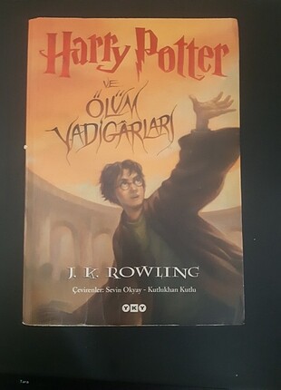 Harry potter ölüm yadigarları