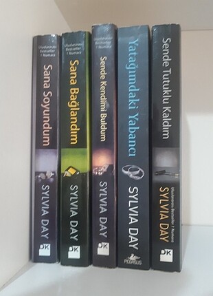 SYLVIA DAY SERI KİTAP
