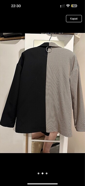 Trendyol & Milla Cift Tarafli Blazer Ceket