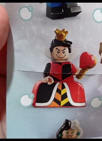 Disney Lego 100. yıl özel seri minifigür