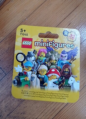  Beden lego seri 25 sprinter figür