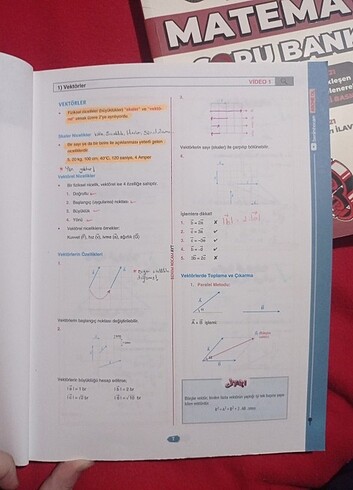  Beden Renk Benim Hocam Ayt fizik ve matematik soru bankası 