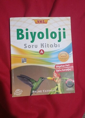 Palme Yayınları Tyt ayt yks biyoloji soru bankası 