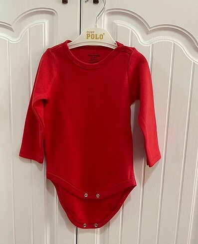 Çıtçıtlı bebek body