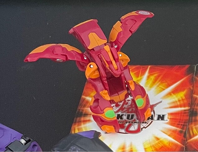 Bakugan battle planet