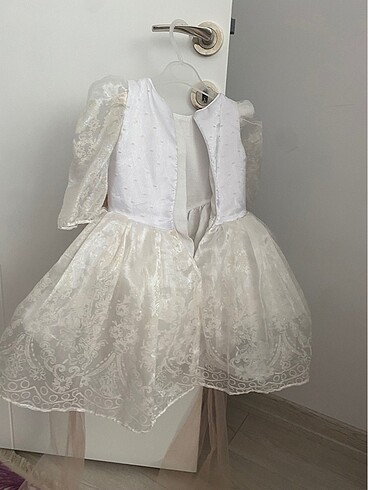 Çocuk abiye elbise - Görsel 3