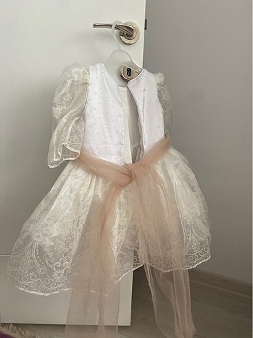 Çocuk abiye elbise - Görsel 4