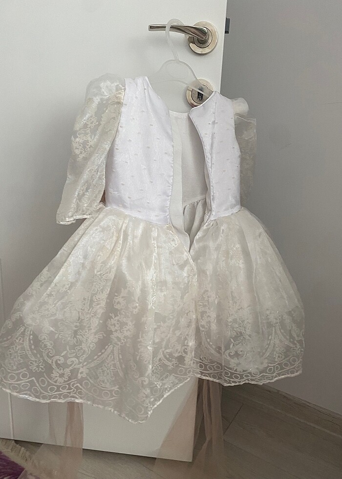 Çocuk abiye elbise - Görsel 3