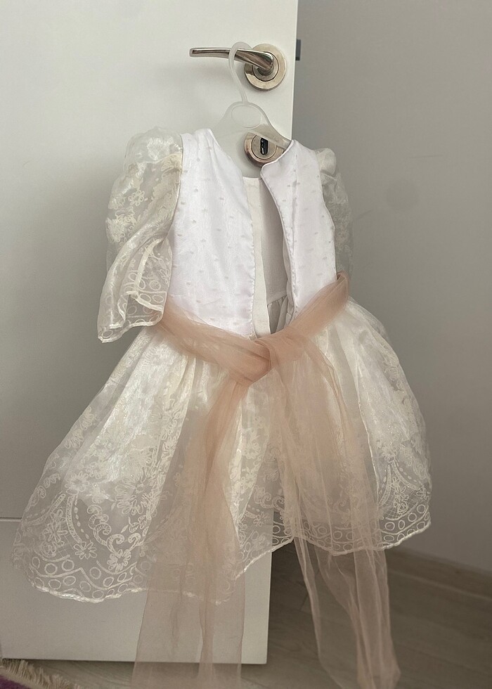 Çocuk abiye elbise - Görsel 4