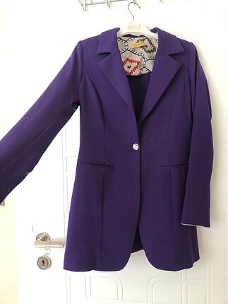 Blazer mor ceket