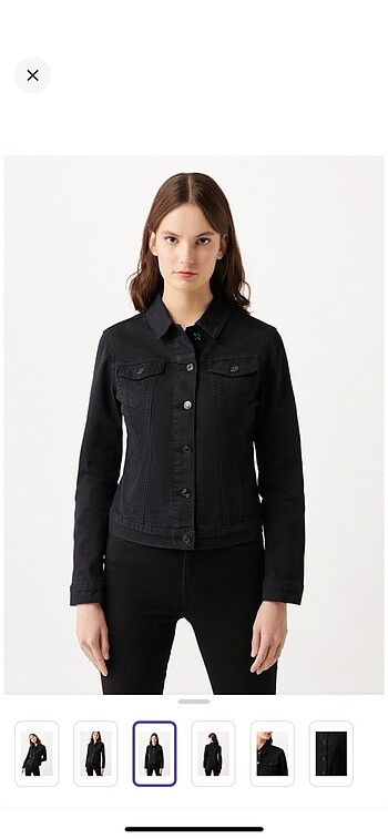 Mavi Jeans Mavi Mavi jeans kot ceket