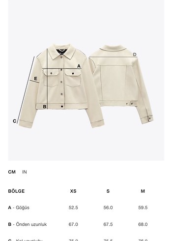m Beden mavi Renk Açık Mavi Denim Oversize Kadın Ceket