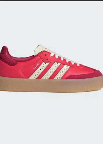 38 Beden kırmızı Renk Kadın Kırmızı Adidas Spor Ayakkabı