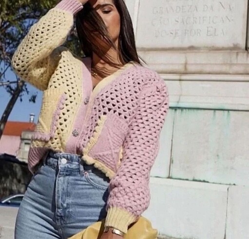 Zara hırka