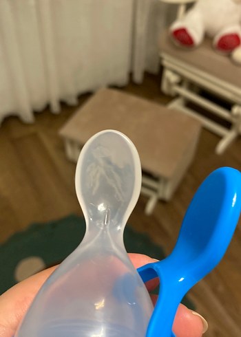  Beden mavi Renk Mavi Bebek Besleme Şişesi
