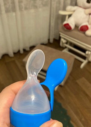  Beden Mavi Bebek Besleme Şişesi