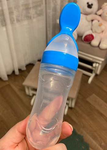 BabyJem Mavi Bebek Besleme Şişesi