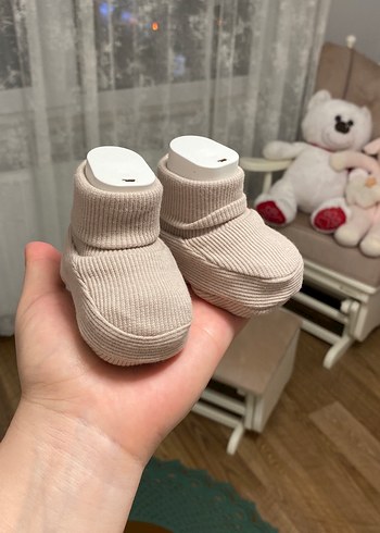 Bebek Örgü Triko Ev Botu