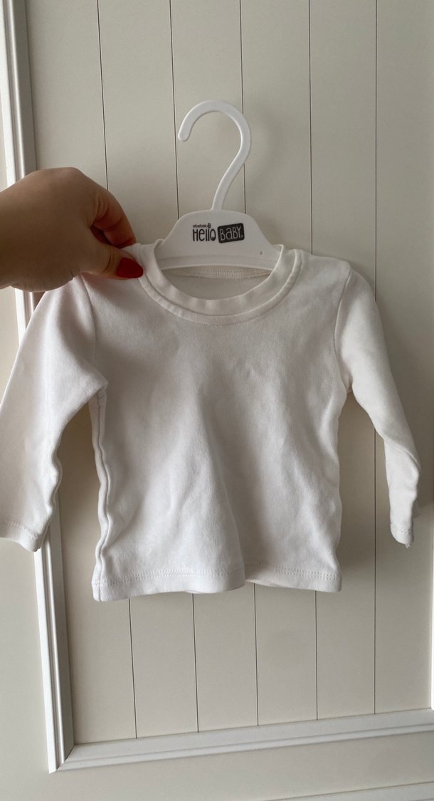 Sarı Örme Bebek Erkek Takımı - Görsel 2