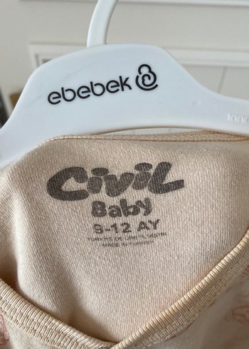 Düğmeli Baskılı Bebek Tulum - Görsel 2