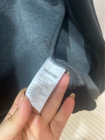 m Beden siyah Renk Gs sweat
