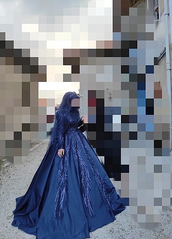 Nişanlık elbise 
