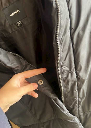 xl Beden Şişme Mont