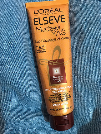 Elseve Mucizevi Yag Sac Guzellestirici Krem 150 Ml L Oreal Paris Sac Bakimi 100 Indirimli Gardrops