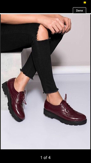 Bordo oxford