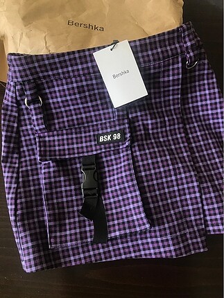 Bershka Bershka şort etek