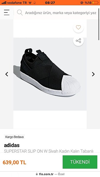 Adidas superstar slip on