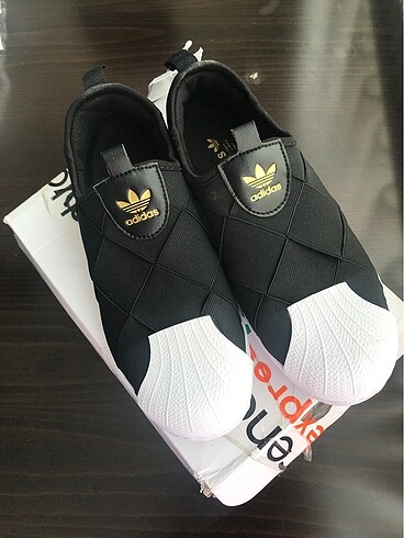 Adidas Adidas superstar slip on
