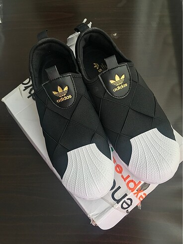 39 Beden Adidas superstar slip on