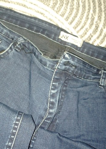 46 Beden Kadın Lacivert Regular Fit Midi Kot Pantolon