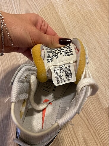 Nike blazer ayakkabı