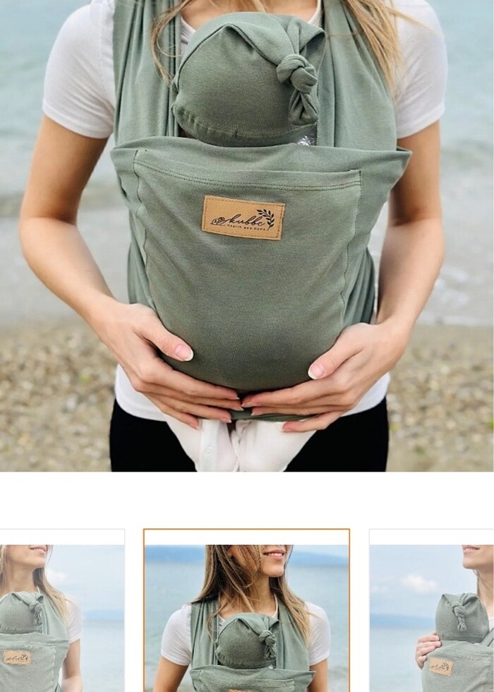 Sling ana kucağı - Görsel 2