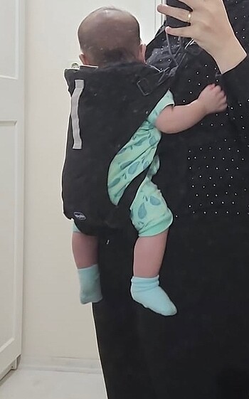 Chicco easy fit kanguru - Görsel 5