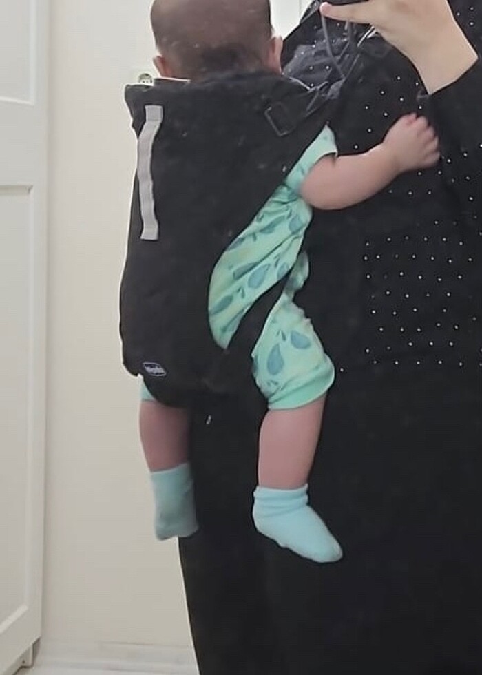 Chicco easy fit kanguru - Görsel 5