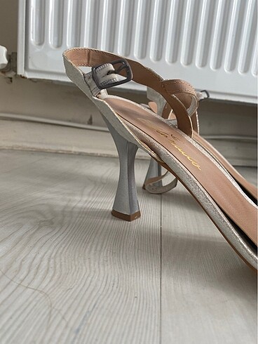 Taşlı ayakkabı - Görsel 5