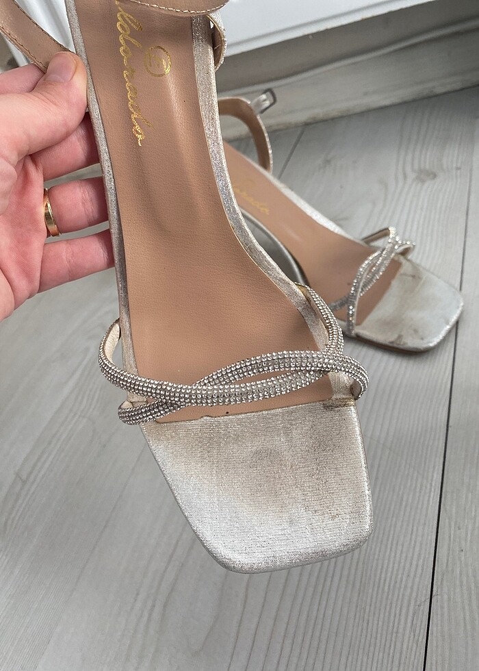 Taşlı ayakkabı - Görsel 2