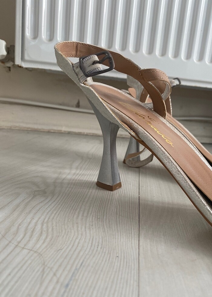 Taşlı ayakkabı - Görsel 5