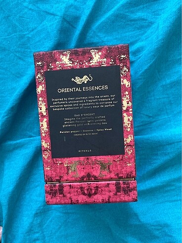 Rituals parfüm - Görsel 7