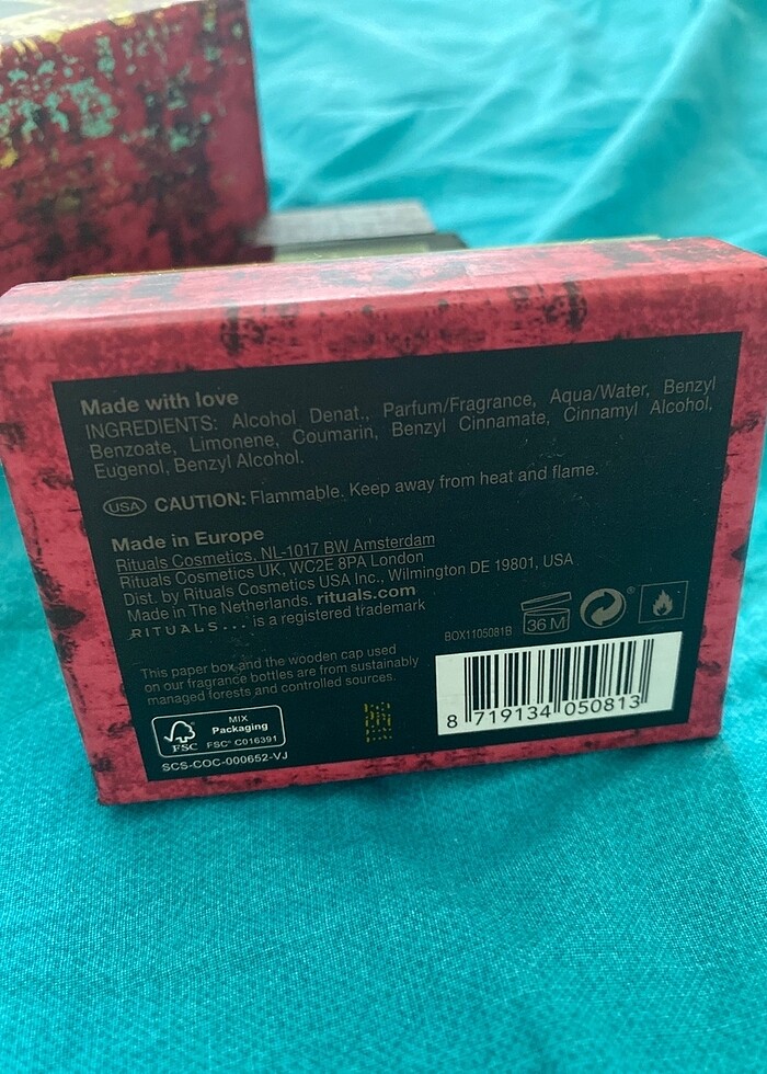 Rituals parfüm - Görsel 5