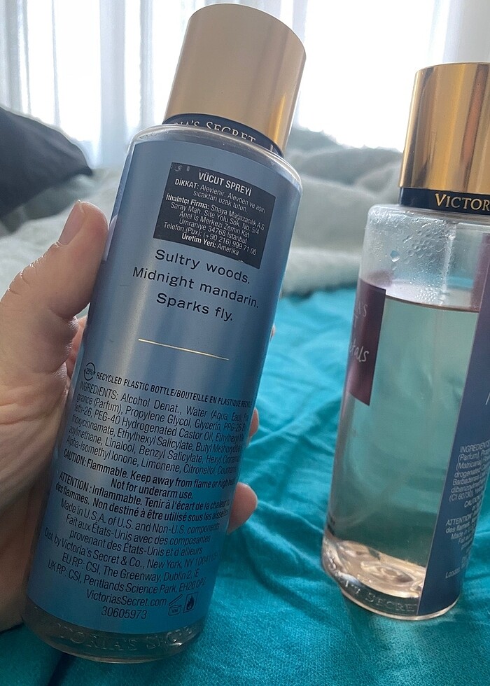 Victoria secret vücut spreyi - Görsel 4