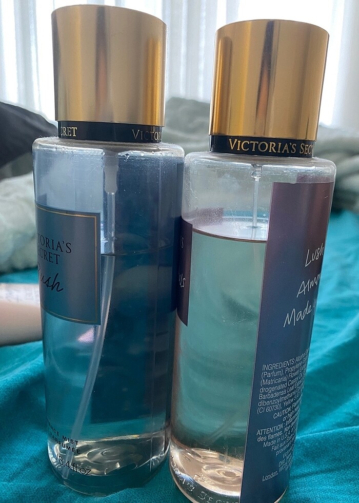 Victoria secret vücut spreyi - Görsel 5