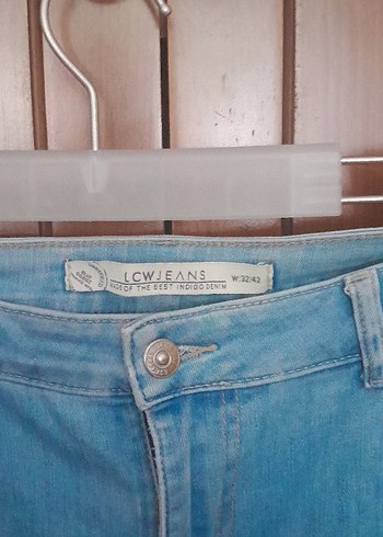 Mavi  Kot Pantolon Kadın - Görsel 4