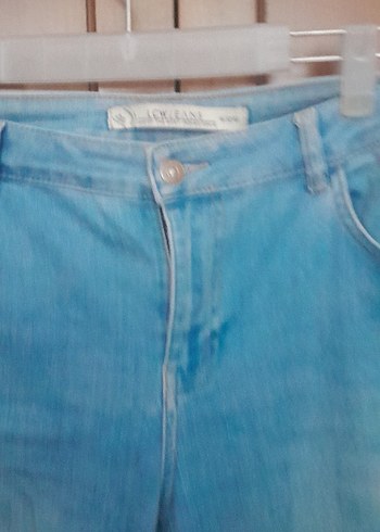 Mavi  Kot Pantolon Kadın - Görsel 3