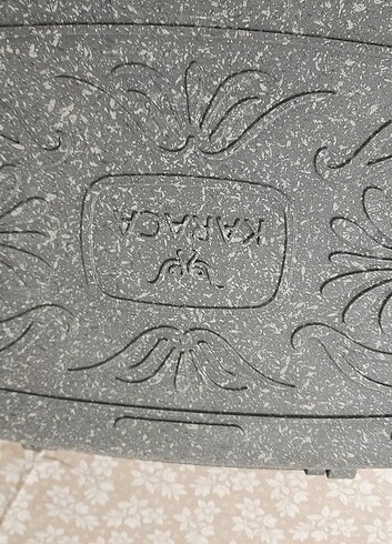 Karaca döküm tava